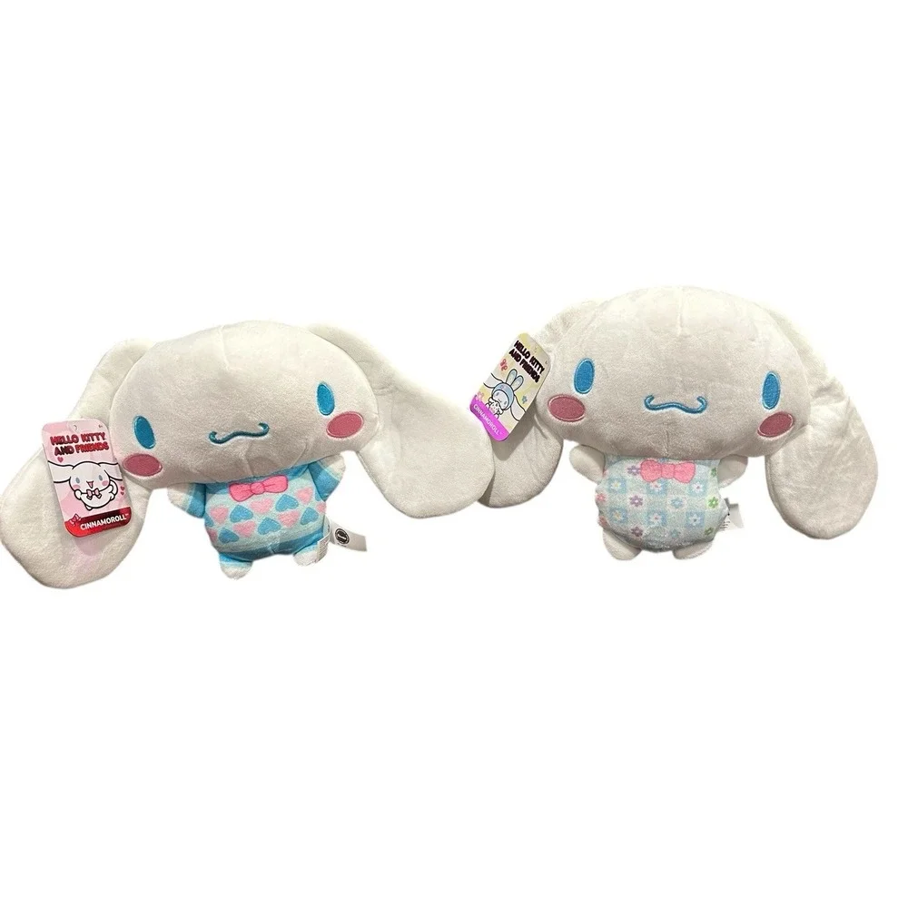 New Hello Kitty Friends Sanrio Cinnamoroll Valentines Heart‎ Outfit (Lot of 3)